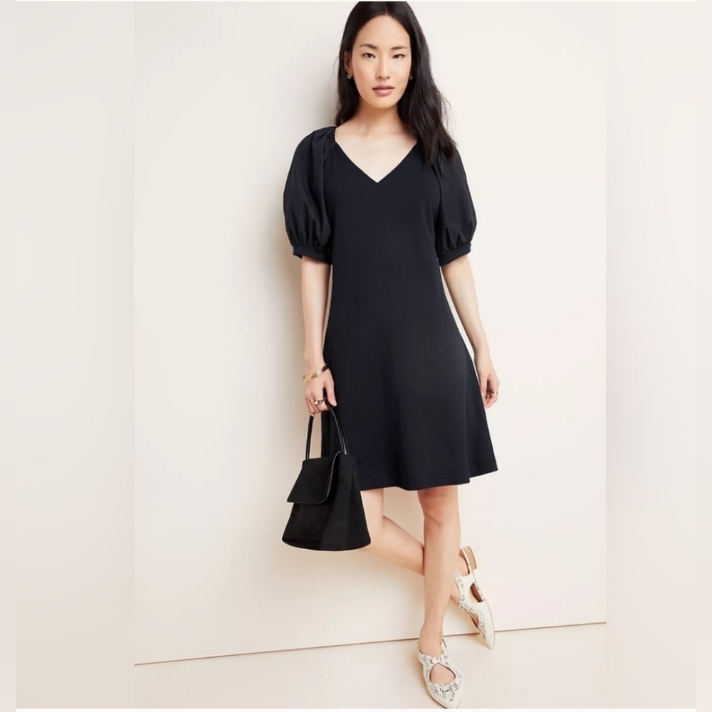 ANTHROPOLOGIE - MAEVE ANNIKA KNIT MINI DRESS